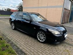 Schwarz Gebraucht 2007 BMW 530 M Sport Kombi | 6.499 € (Fairer Preis)