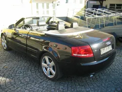 Schwarz Gebraucht 2006 Audi A4 Cabrio | 6.950 € (Fairer Preis)