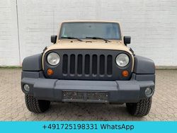 Schwarz Gebraucht 2007 Jeep Wrangler Unlimited Sport SUV | 15.900 € (Fairer Preis)