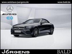 Schwarz metalliclack obsidians Gebraucht 2019 Mercedes E200 AMG Cabrio | 33.480 € (Fairer Preis)