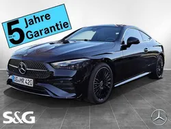 Schwarz Gebraucht 2025 Mercedes CLE220 Coupé | 61.499 € (Teuer)