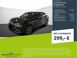 Perla neraschwarz ( Gebraucht 2024 Citroën e-C4 Feel Limousine | 20.980 € (Guter Preis)