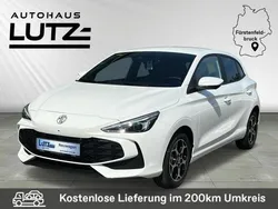 Weiß (dover white) Neu 2024 MG MG3 Luxury Kleinwagen | 24.950 € (Etwas zu teuer)