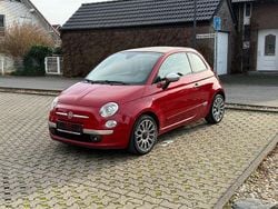 Rosso don giovanni/fiamma Gebraucht 2010 Fiat 500C Lounge Cabrio | 8.390 € (Fairer Preis)