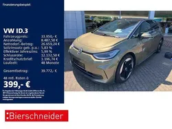 Gruen Gebraucht 2023 VW ID.3 Pro Kleinwagen | 33.950 € (Etwas zu teuer)