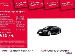 Schwarz (0e mythosschwarz metallic) Gebraucht 2022 Audi A8 Ambiente Limousine | 66.651 € (Fairer Preis)