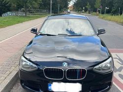 Schwarz Gebraucht 2013 BMW 116 Kleinwagen | 5.600 € (Guter Preis)
