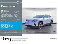 Weiß Gebraucht 2025 VW ID.4 Pure SUV | 35.860 €