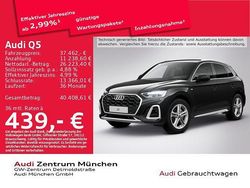 Mythosschwarz metallic Gebraucht 2022 Audi Q5 S-Line SUV | 37.462 € (Guter Preis)