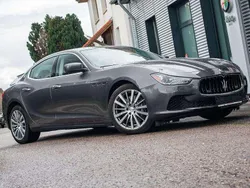 Grau Gebraucht 2016 Maserati Ghibli Coupé | 32.989 € (Guter Preis)