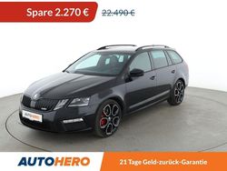 Schwarz Gebraucht 2018 Skoda Octavia RS Kombi | 20.220 € (Fairer Preis)