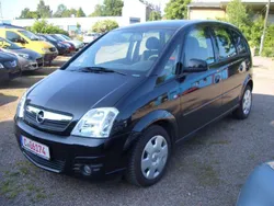 Schwarz Gebraucht 2007 Opel Meriva Edition Van / Kleinbus | 1.600 € (Superpreis)