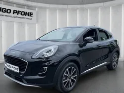 Schwarz Gebraucht 2023 Ford Puma Titanium SUV | 18.549 € (Guter Preis)