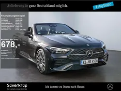 Metalliclack graphitgrau Gebraucht 2025 Mercedes CLE450 Premium Cabrio | 85.950 € (Fairer Preis)