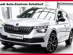 Silber Gebraucht 2021 Skoda Kamiq Monte Carlo SUV | 23.690 € (Guter Preis)