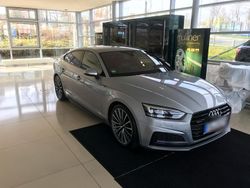 Silber Gebraucht 2017 Audi A5 Limousine | 27.000 € (Teuer)