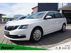 Weiss Gebraucht 2019 Skoda Octavia Ambition Kombi | 11.950 € (Guter Preis)
