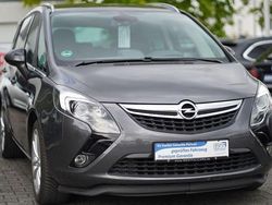 Grau Gebraucht 2012 Opel Zafira Innovation Van / Kleinbus | 10.200 € (Teuer)