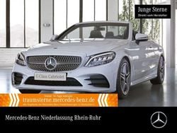 Weiß Gebraucht 2021 Mercedes C180 AMG Cabrio | 32.480 € (Guter Preis)