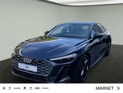 Firmamentblau metallic Gebraucht 2025 Audi A5 Sport Coupé | 63.490 € (Teuer)