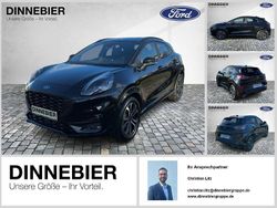 Obsidian schwarz met Gebraucht 2024 Ford Puma ST-Line X SUV | 22.009 € (Superpreis)