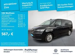Deep black perleffekt Gebraucht 2024 VW T7 Life Van | 49.990 € (Guter Preis)