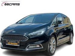 Schwarz Gebraucht 2017 Ford S-MAX Vignale Van / Kleinbus | 18.280 € (Guter Preis)