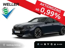 Carbonschwarz (schwarz) Gebraucht 2024 BMW i5 M Sport Limousine | 63.450 €