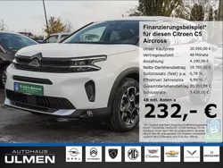 Weiss Gebraucht 2023 Citroën C5 Aircross Feel SUV | 20.950 € (Superpreis)