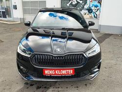 Schwarz Gebraucht 2024 Skoda Fabia Monte Carlo Kleinwagen | 19.490 € (Guter Preis)