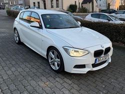 Weiß Gebraucht 2014 BMW 116 M Sport Kleinwagen | 8.450 € (Fairer Preis)