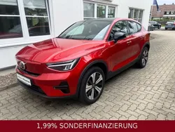 Rot Gebraucht 2022 Volvo EC40 Plus SUV | 34.590 € (Fairer Preis)