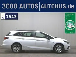 Weiß Gebraucht 2022 Opel Astra Edition Kombi | 9.480 € (Superpreis)