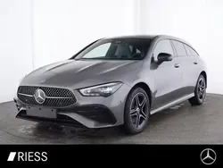Metalliclack mountaingrau Gebraucht 2024 Mercedes CLA250e Shooting Brake AMG Kombi | 35.890 € (Etwas zu teuer)