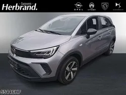 Kontrast grau/quarz silber Gebraucht 2022 Opel Crossland X Edition SUV | 17.889 € (Etwas zu teuer)