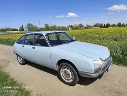 Blau Gebraucht 1971 Citroën GSA Limousine | 7.500 €