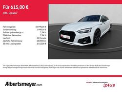 Weiß Gebraucht 2024 Audi A5 Sportback S-Line Kleinwagen | 50.990 € (Teuer)