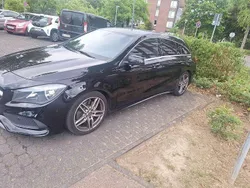 Gebraucht 2019 Mercedes CLA220 Shooting Brake AMG line Kombi | 20.950 € (Guter Preis)