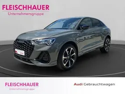 Grau Gebraucht 2024 Audi Q3 Sportback S-Line SUV | 43.880 € (Fairer Preis)