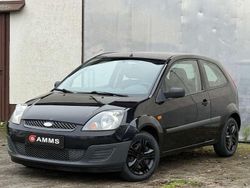 Pantherschwarz metallic Gebraucht 2006 Ford Fiesta Ambiente Kleinwagen | 1.490 € (Fairer Preis)