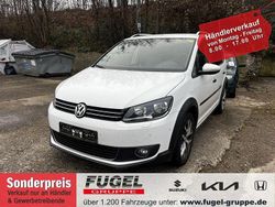 Pure white Gebraucht 2014 VW Touran Cross Van / Kleinbus | 6.499 € (Superpreis)
