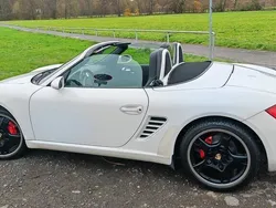 Weiß Gebraucht 2008 Porsche Boxster S Cabrio | 35.600 € (Fairer Preis)