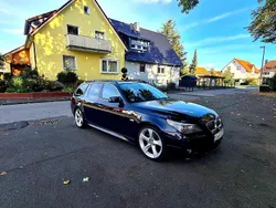 Blau Gebraucht 2007 BMW 530 M Sport Kombi | 6.600 € (Fairer Preis)