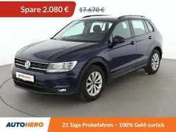 Blau Gebraucht 2018 VW Tiguan Trendline SUV | 15.270 € (Guter Preis)
