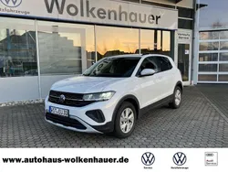 Weiß Gebraucht 2024 VW T-Cross Life SUV | 25.750 € (Etwas zu teuer)