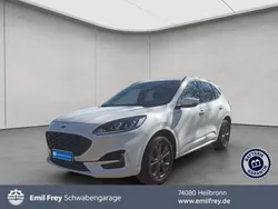 Frozen white Gebraucht 2022 Ford Kuga ST-Line SUV | 25.990 € (Superpreis)