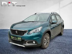 Emerald crystal metallic Gebraucht 2019 Peugeot 2008 Allure SUV | 11.990 € (Guter Preis)