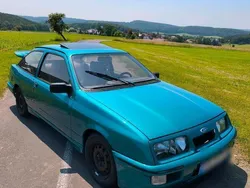 Grün Gebraucht 1987 Ford Sierra Coupé | 12.500 €