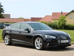Schwarz Gebraucht 2019 Audi A5 Sportback S-Line Limousine | 26.420 € (Guter Preis)