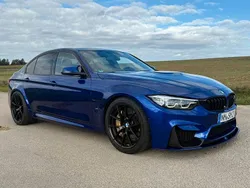 Blau Gebraucht 2017 BMW M3 Competition Edition Limousine | 68.900 € (Teuer)